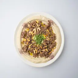 Hummus & Meat